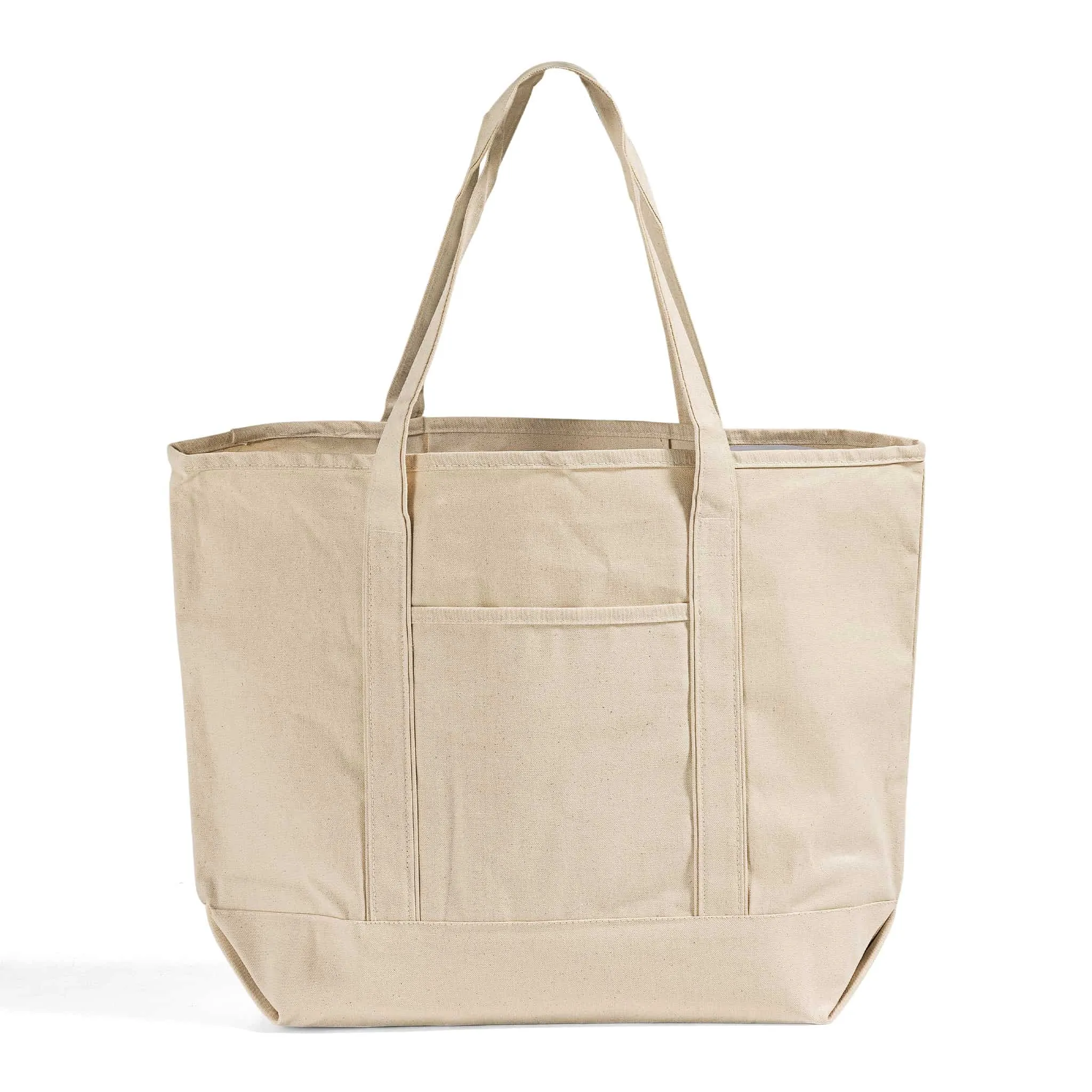 Jumbo Size - Deluxe Heavyweight Canvas Tote Bags