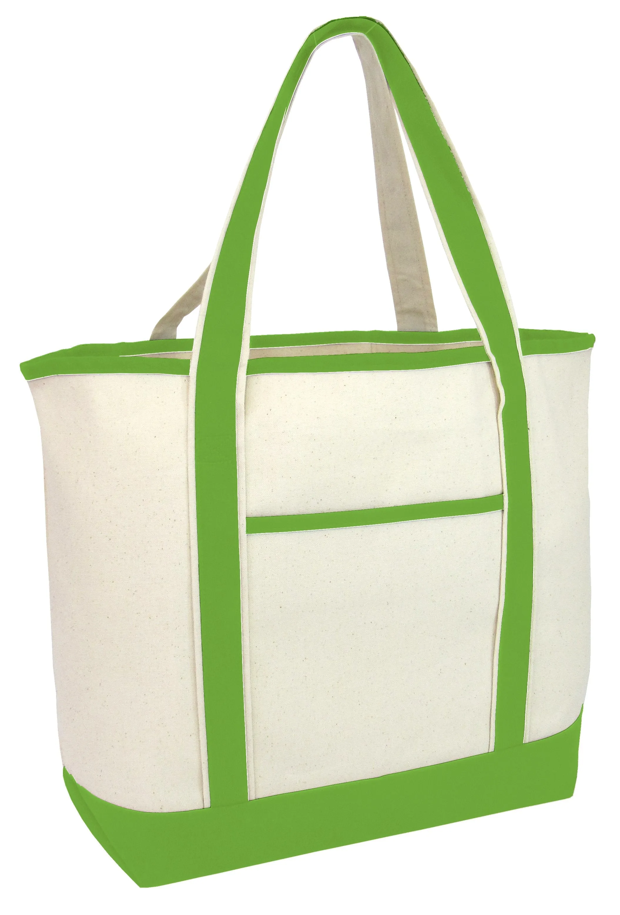 Jumbo Size - Deluxe Heavyweight Canvas Tote Bags