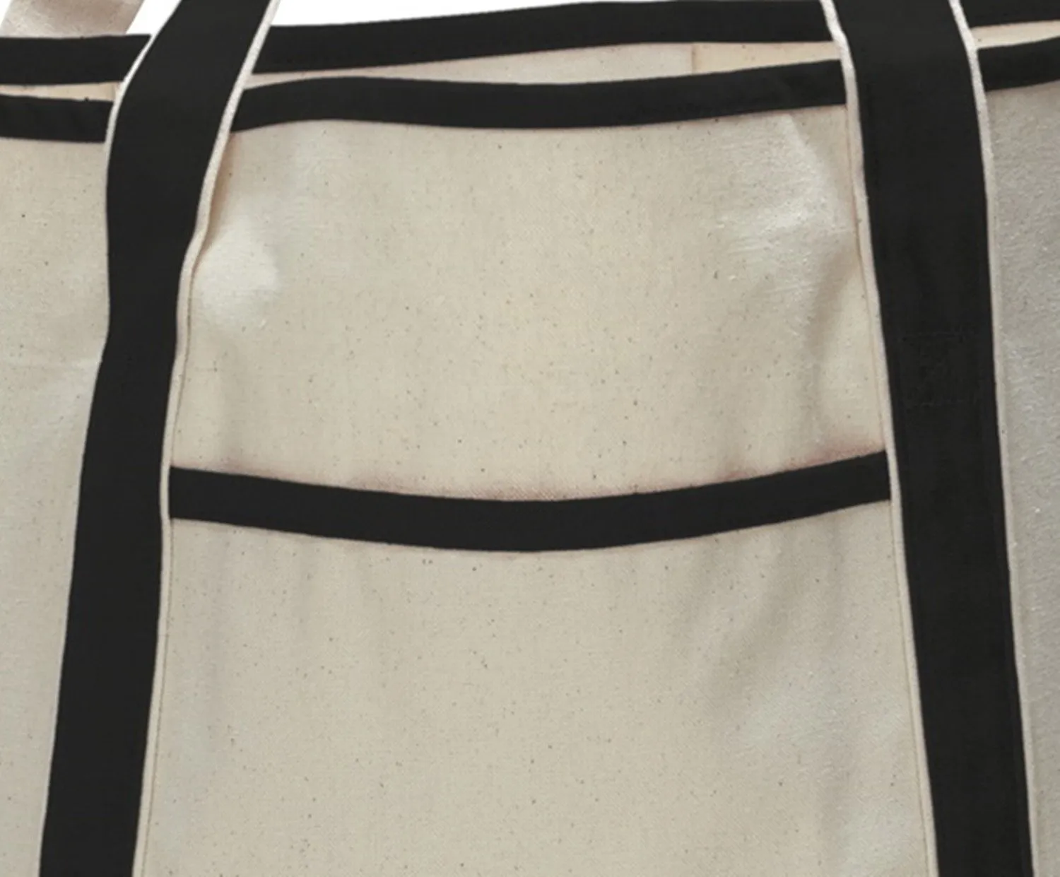 Jumbo Size - Deluxe Heavyweight Canvas Tote Bags
