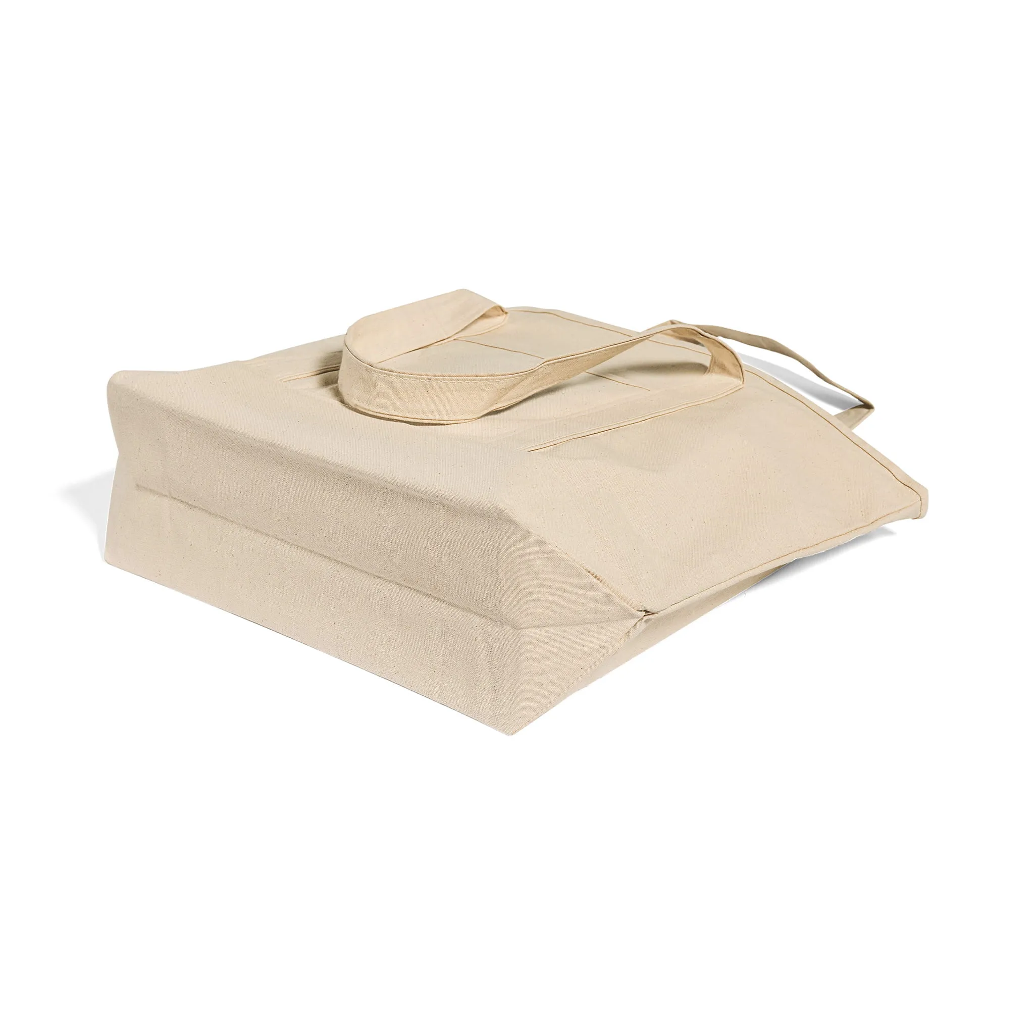 Jumbo Size - Deluxe Heavyweight Canvas Tote Bags