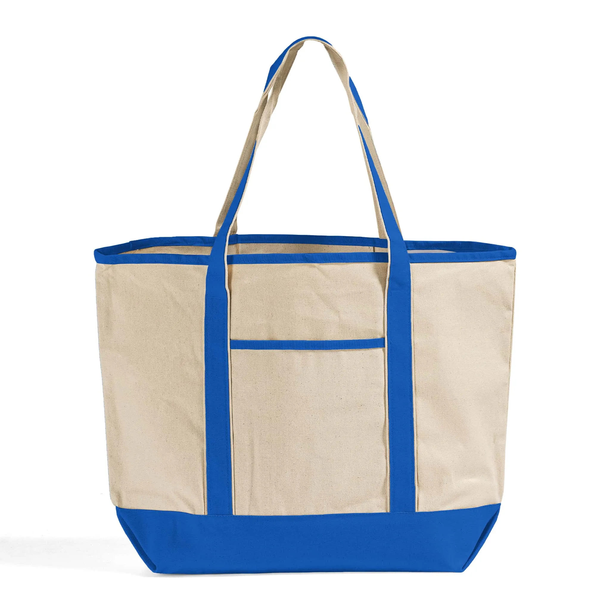 Jumbo Size - Deluxe Heavyweight Canvas Tote Bags