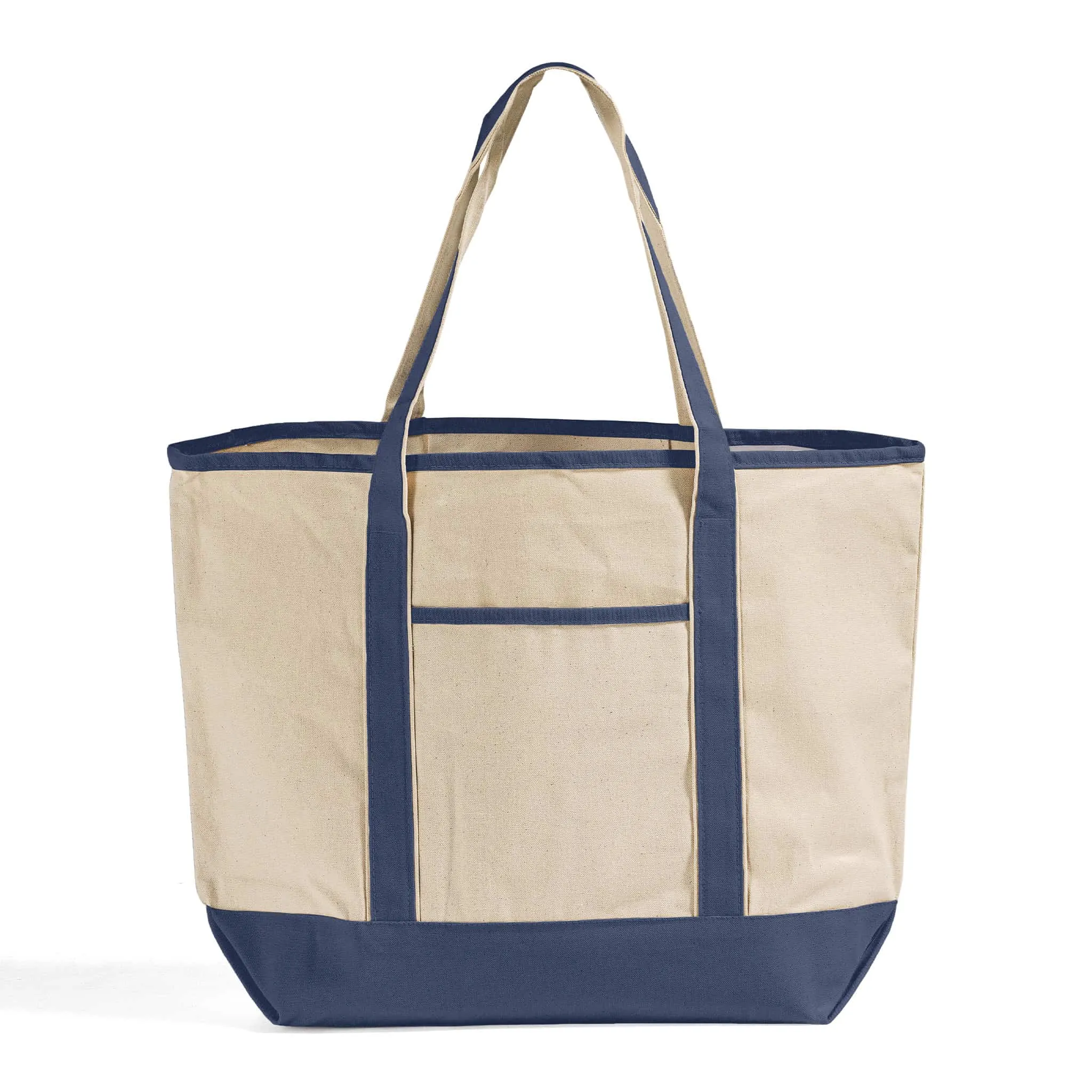 Jumbo Size - Deluxe Heavyweight Canvas Tote Bags