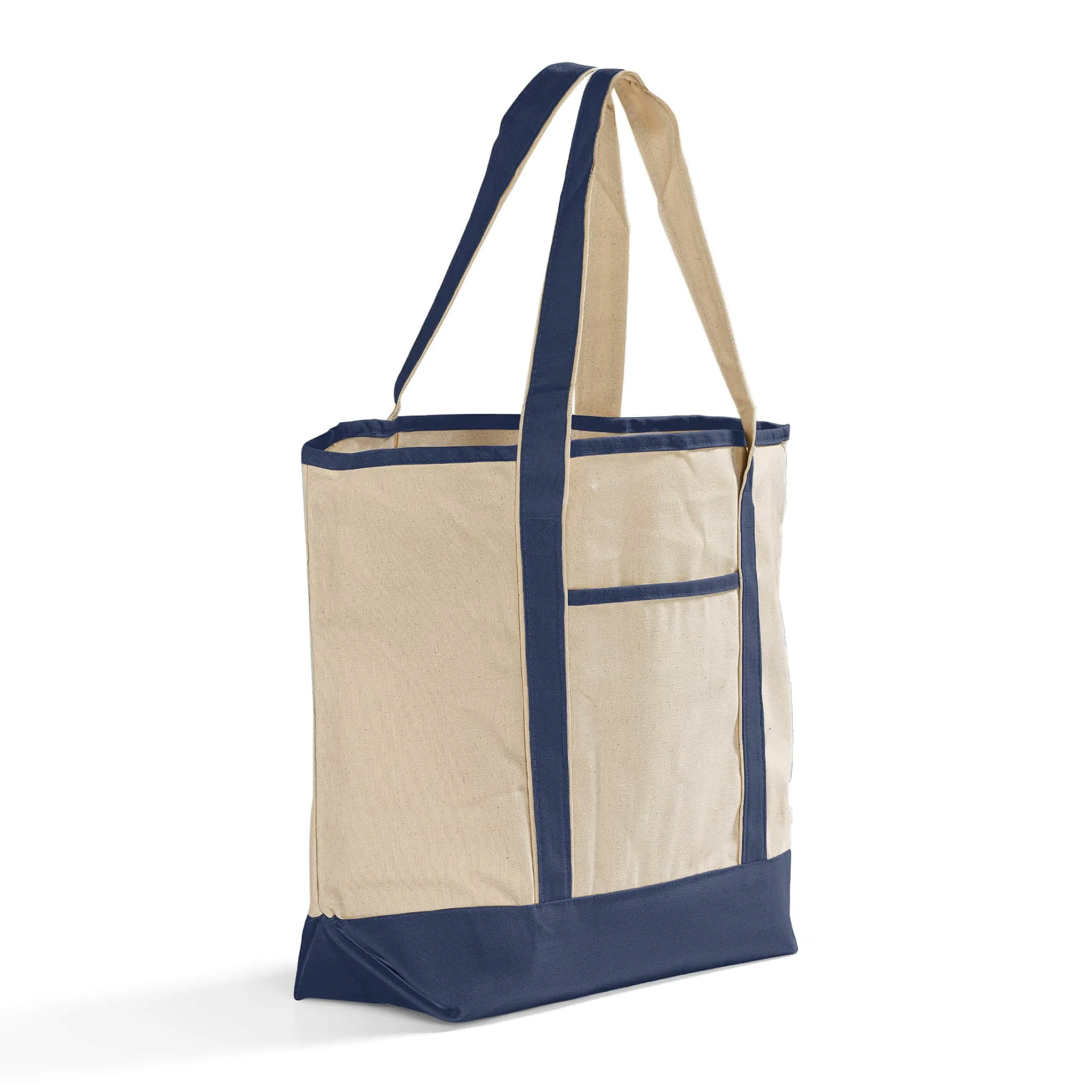 Jumbo Size - Deluxe Heavyweight Canvas Tote Bags