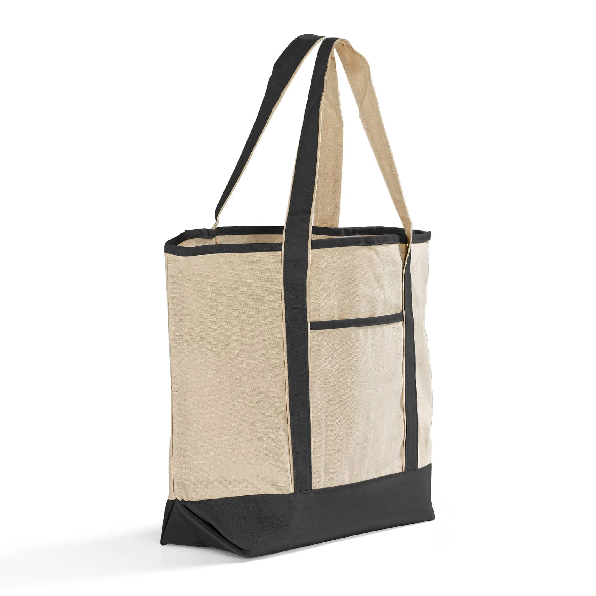 Jumbo Size - Deluxe Heavyweight Canvas Tote Bags