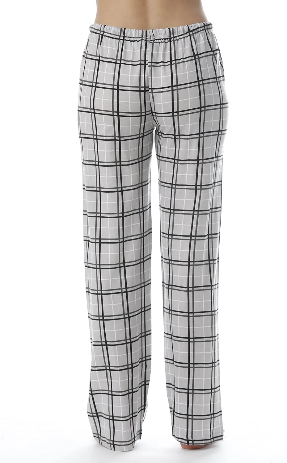 Just Love Women Plaid Pajama Pants Sleepwear