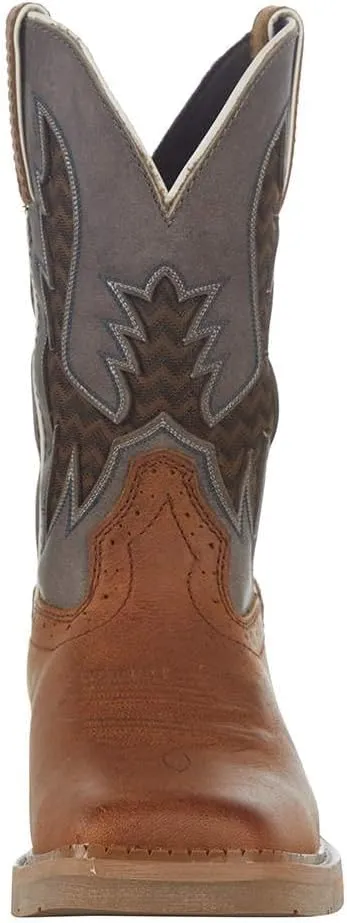 Justin Men's Bolt 11" Stampede Soft Toe Work Boot