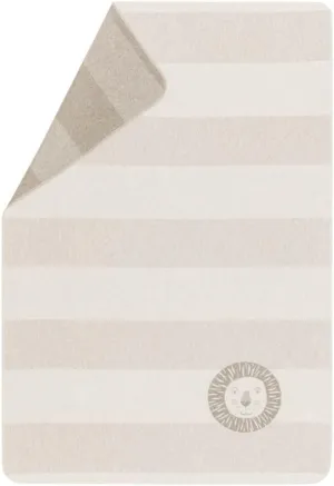 Juwel Children's Blanket "Lion" 100 x 140 cm - Smoke