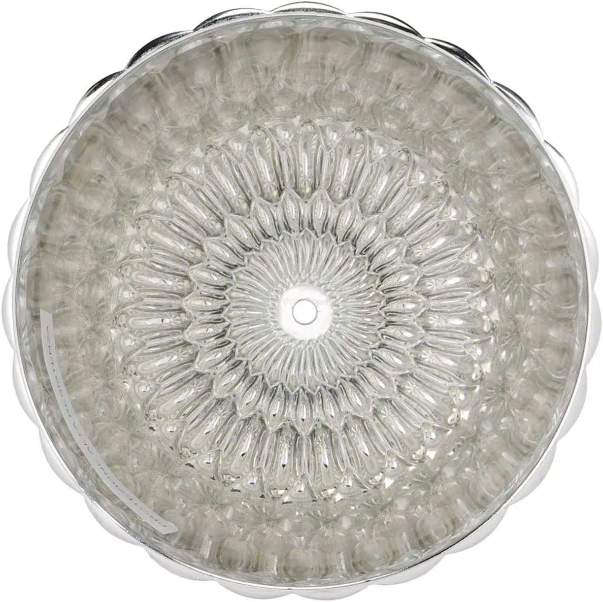 Kartell Jelly Vase by Patricia Urquiola, Pack of 2, Metallic Chrome