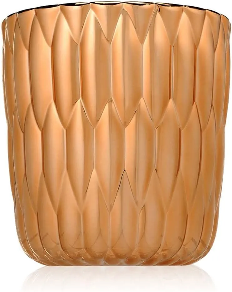 Kartell Jelly Vase by Patricia Urquiola, Pack of 2, Metallic Copper