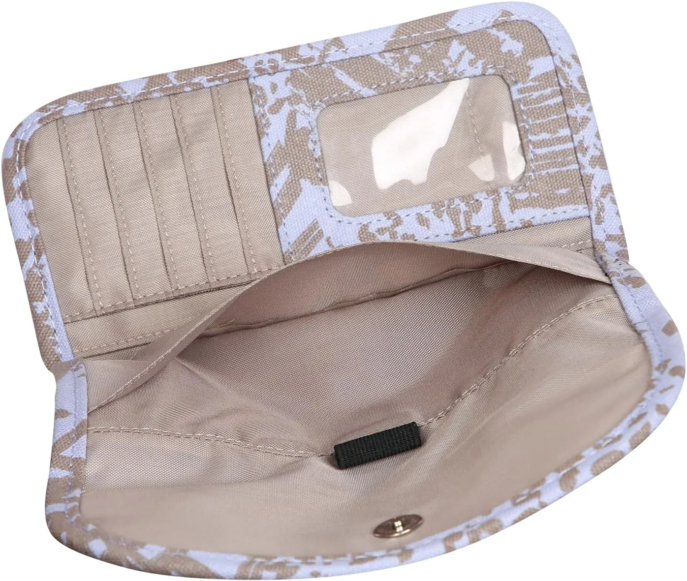 KAVU Big Spender Tri-fold Wallet Clutch Travel Organizer