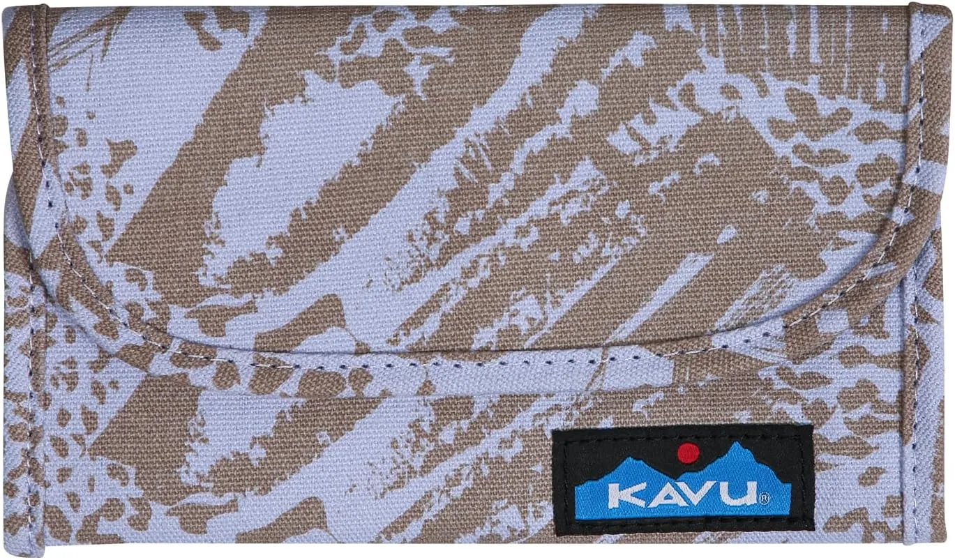KAVU Big Spender Tri-fold Wallet Clutch Travel Organizer