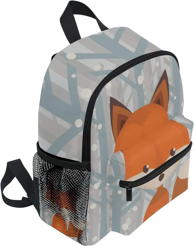 Kids Backpack Hedgehog Pattern for Toddler Boy Girls Age 3-7