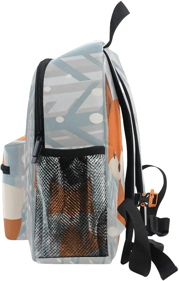 Kids Backpack Hedgehog Pattern for Toddler Boy Girls Age 3-7