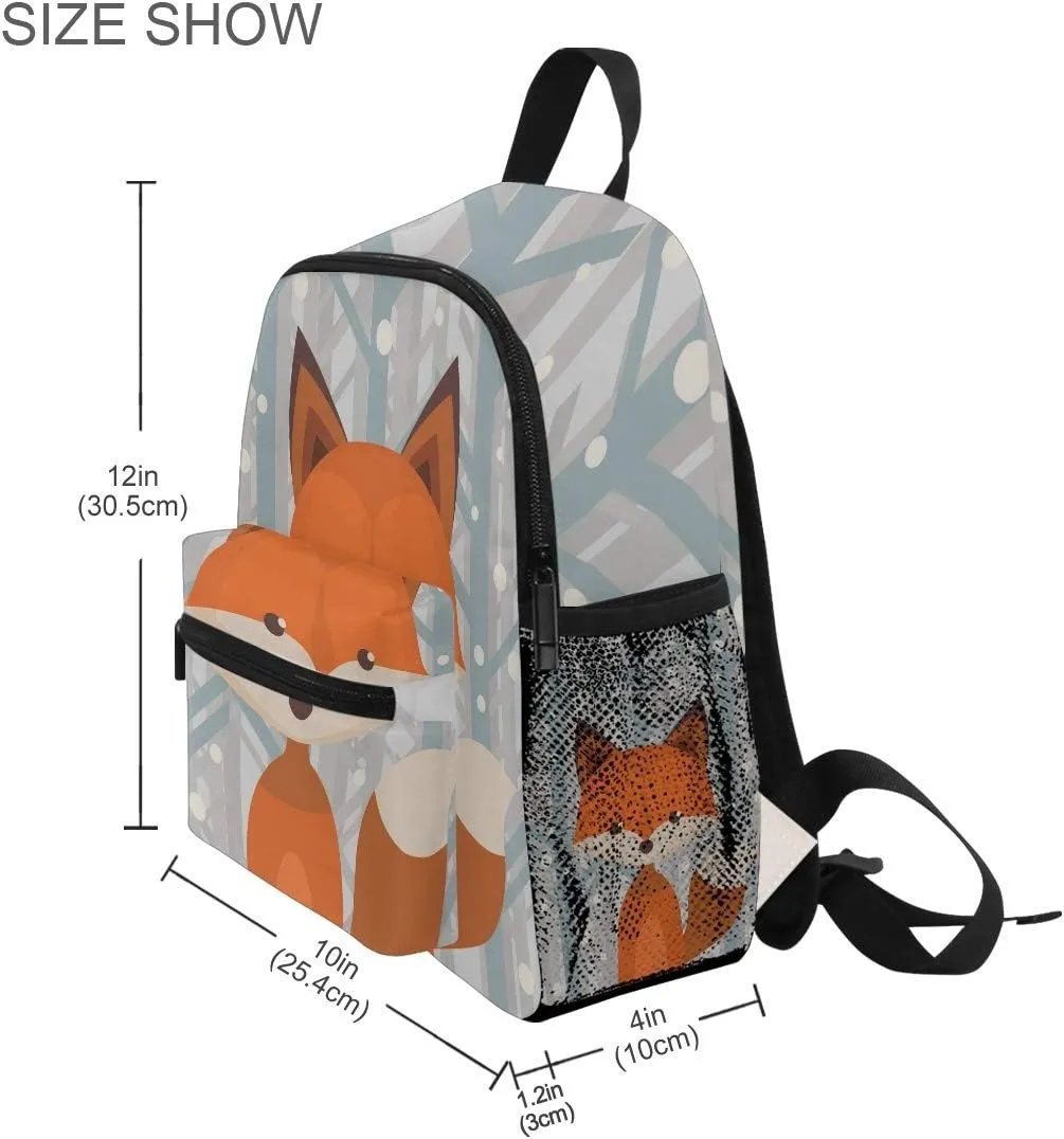 Kids Backpack Hedgehog Pattern for Toddler Boy Girls Age 3-7