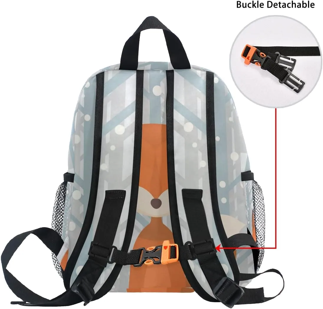 Kids Backpack Hedgehog Pattern for Toddler Boy Girls Age 3-7