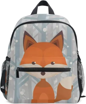Kids Backpack Hedgehog Pattern for Toddler Boy Girls Age 3-7