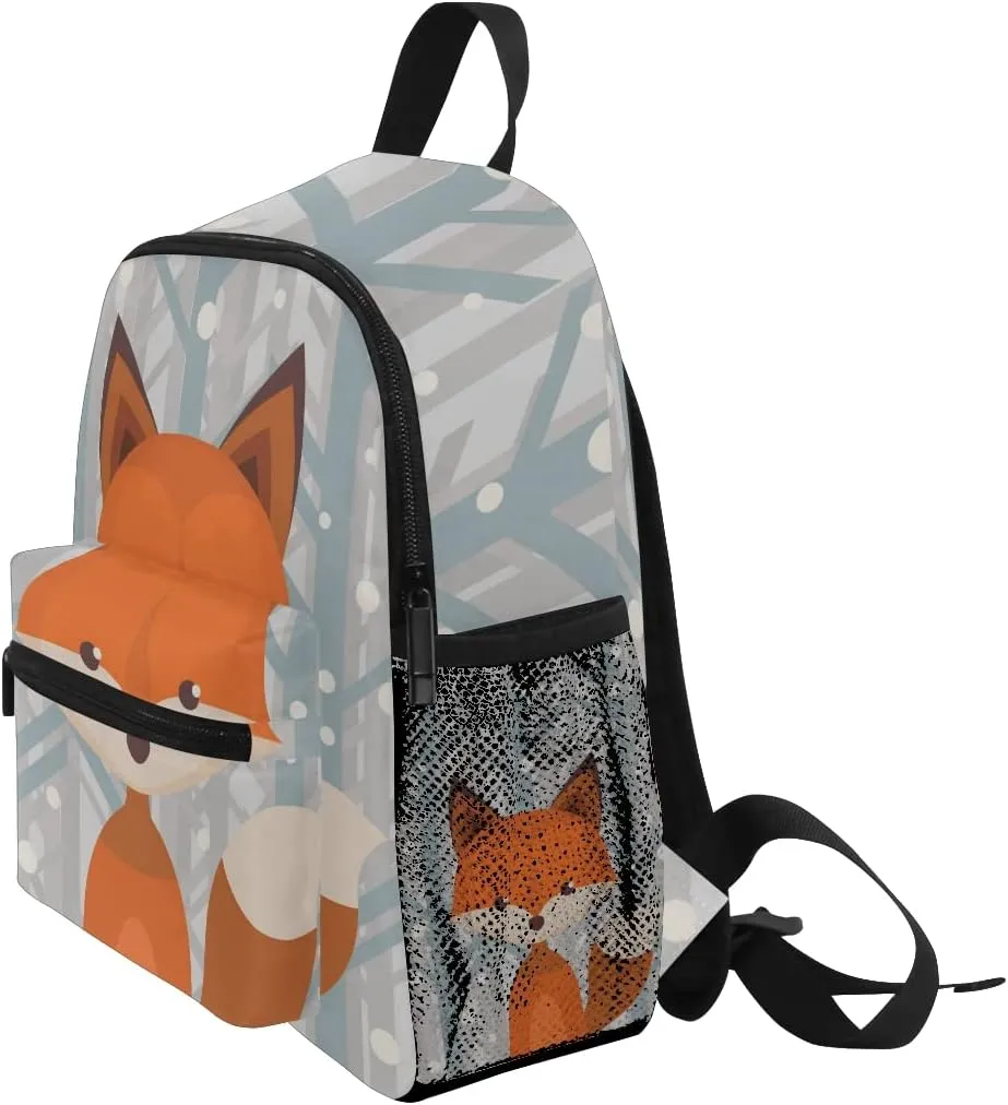 Kids Backpack Hedgehog Pattern for Toddler Boy Girls Age 3-7