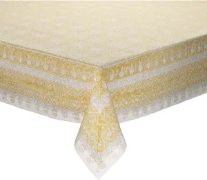 Kim Seybert Provence Tablecloth in Yellow