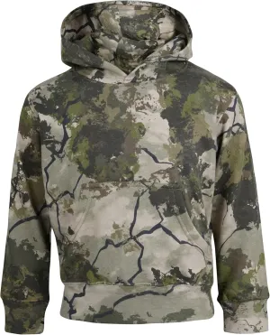 King's Camo Boys' Kck215 Kids Classic Hunting Cotton/Poly Blend Camo Pullover Hoodie
