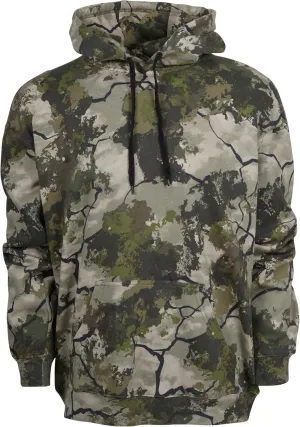 King's Camo KCB115 Men's Classic Hunting Cotton/Poly Blend Camo Pullover Hoodie