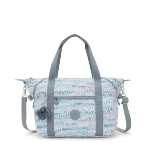 Kipling Art Palmtree Leaves Medium Tote I5991-3QN