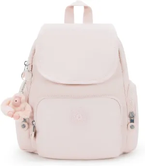 Kipling City Zip Mini Metallic Backpack