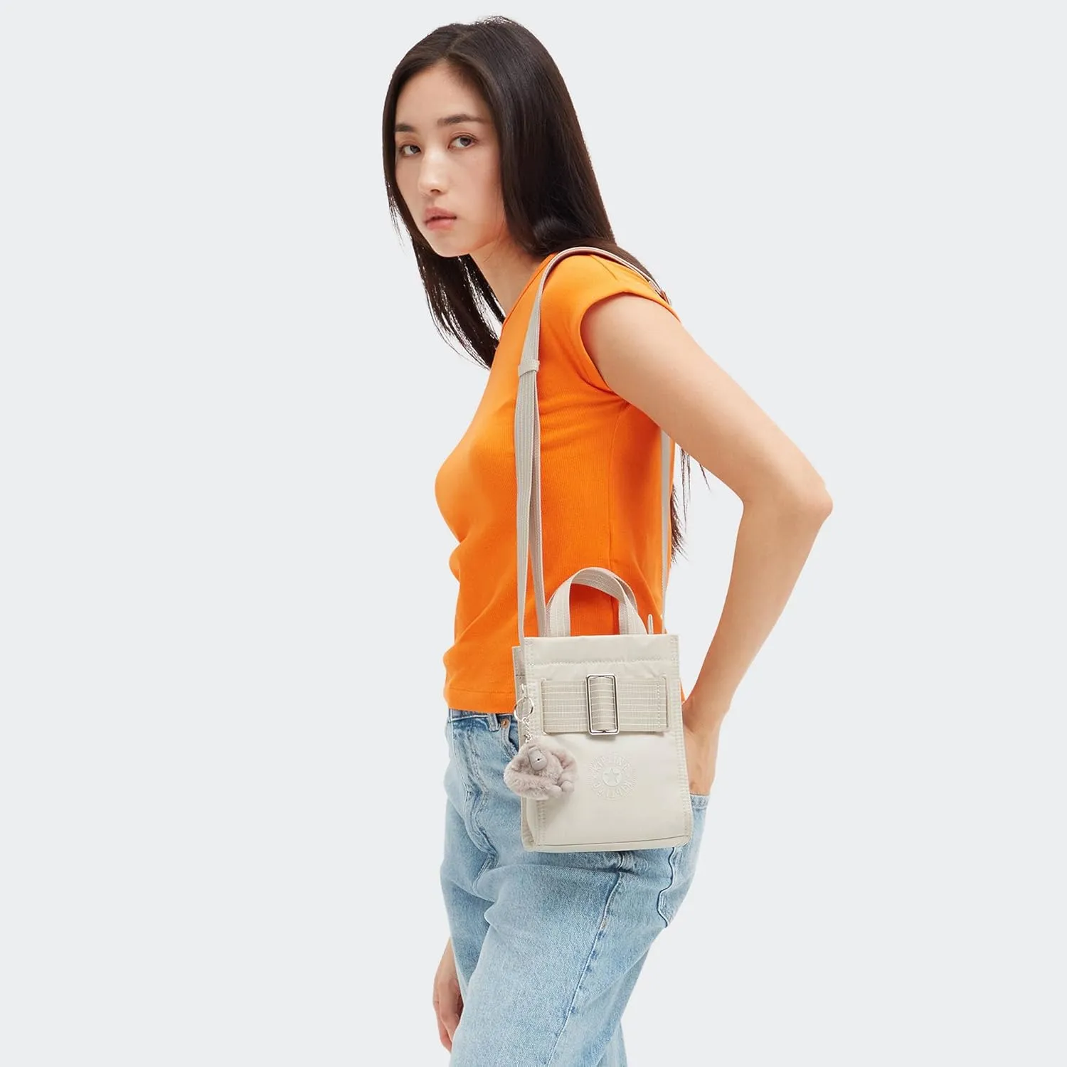Kipling Jyri Metallic Crossbody Bag