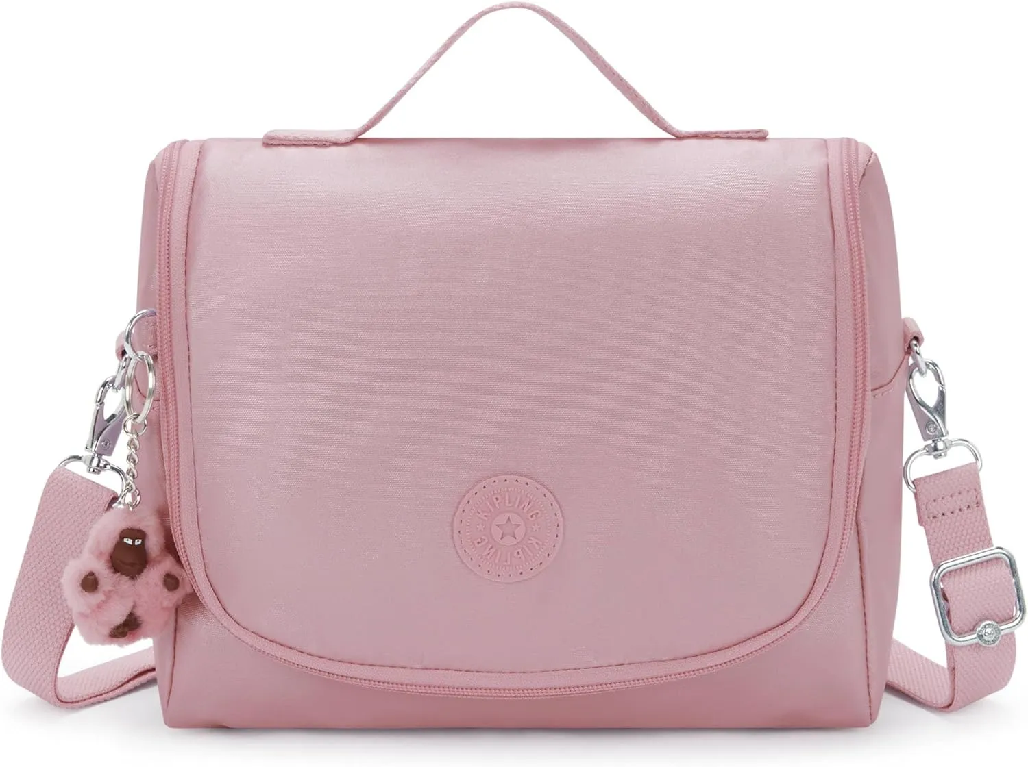 Kipling New Kichirou Metallic Lunch Bag