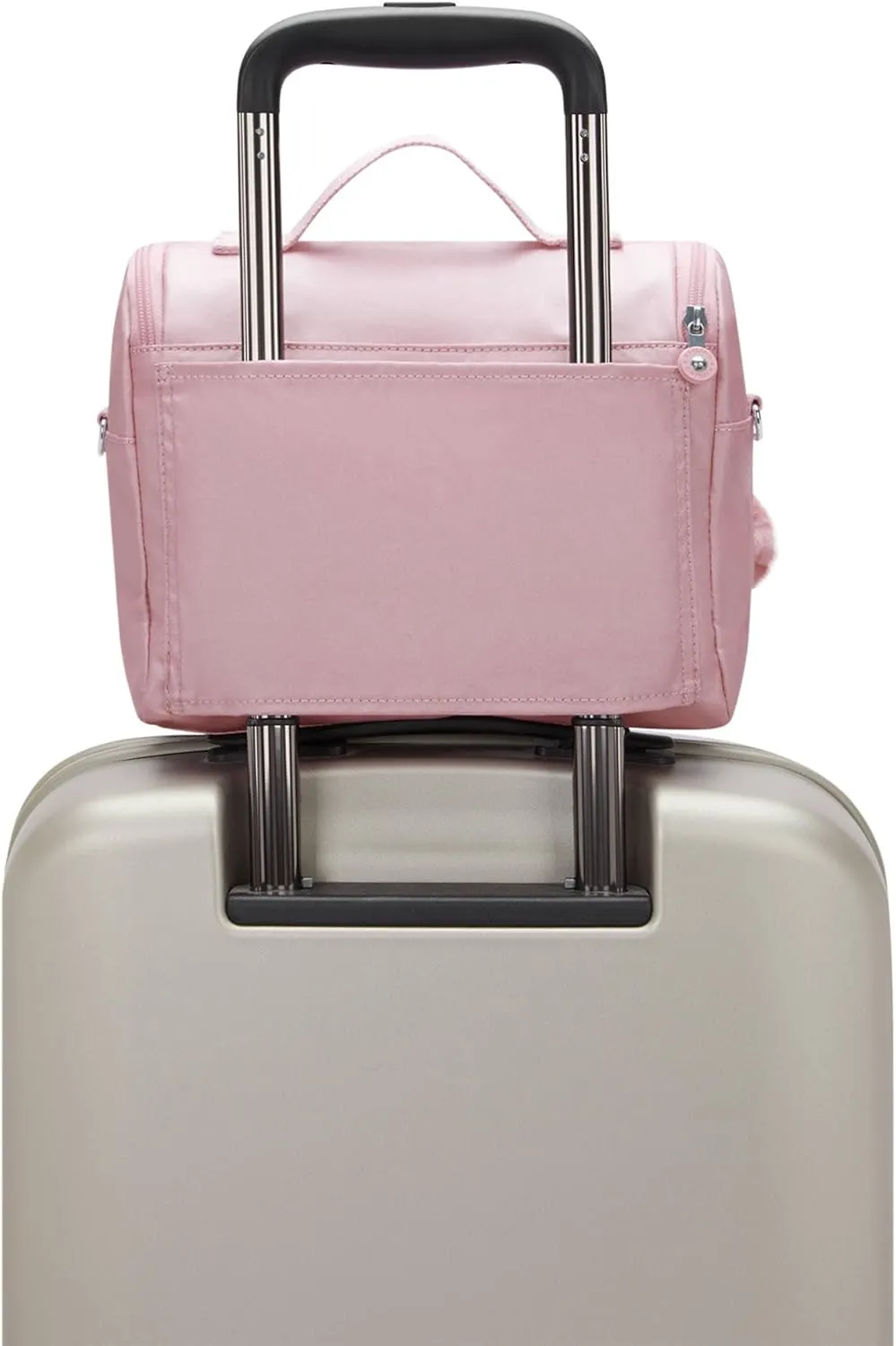 Kipling New Kichirou Metallic Lunch Bag