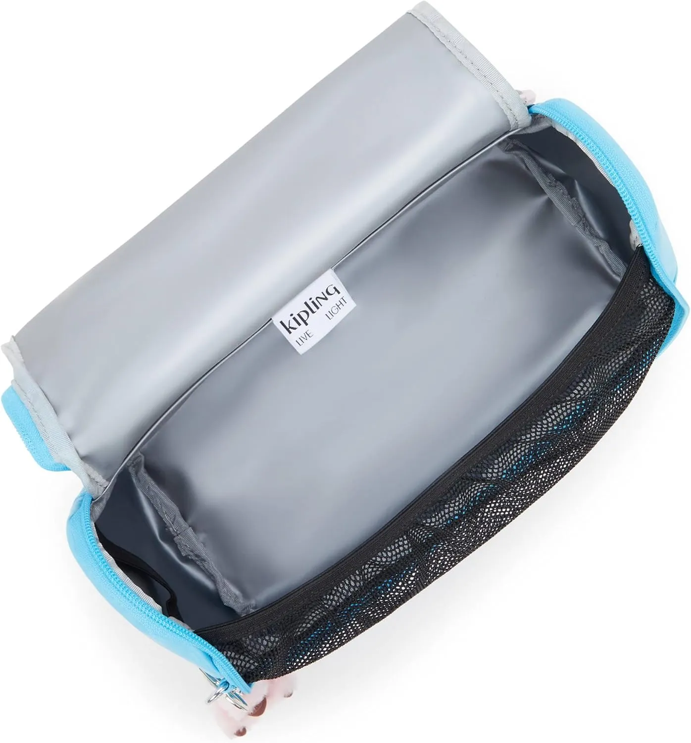 Kipling New Kichirou Metallic Lunch Bag
