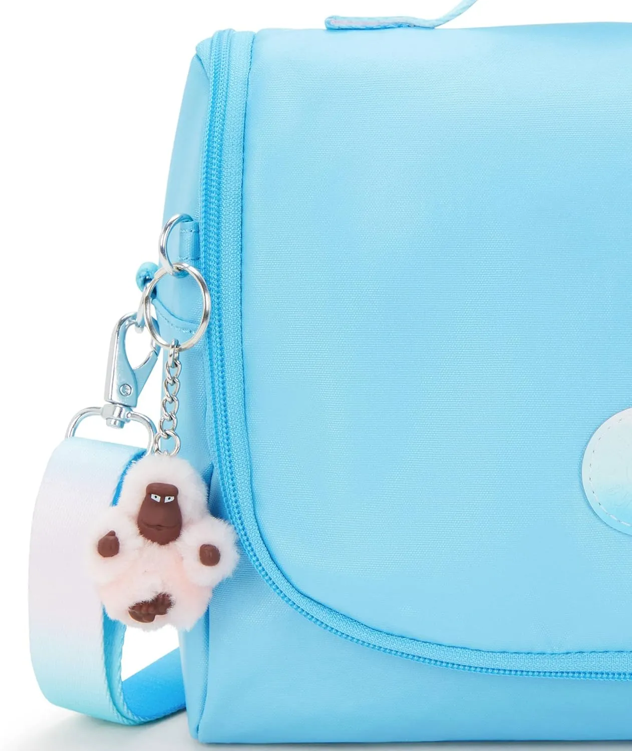 Kipling New Kichirou Metallic Lunch Bag