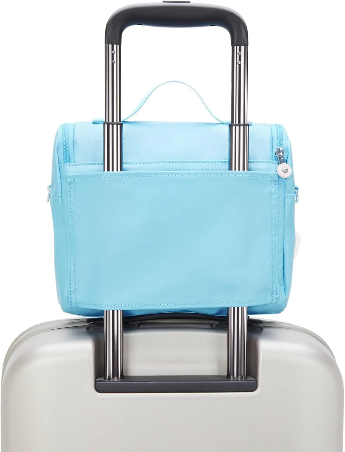 Kipling New Kichirou Metallic Lunch Bag
