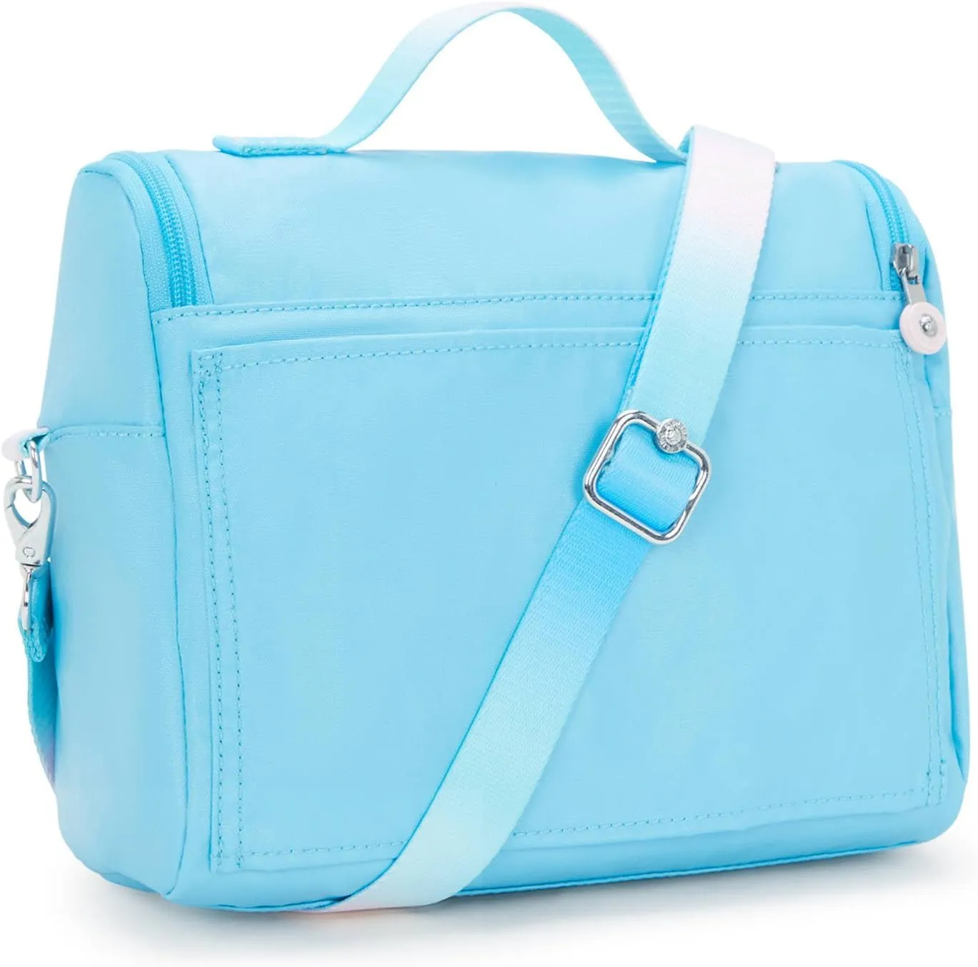 Kipling New Kichirou Metallic Lunch Bag