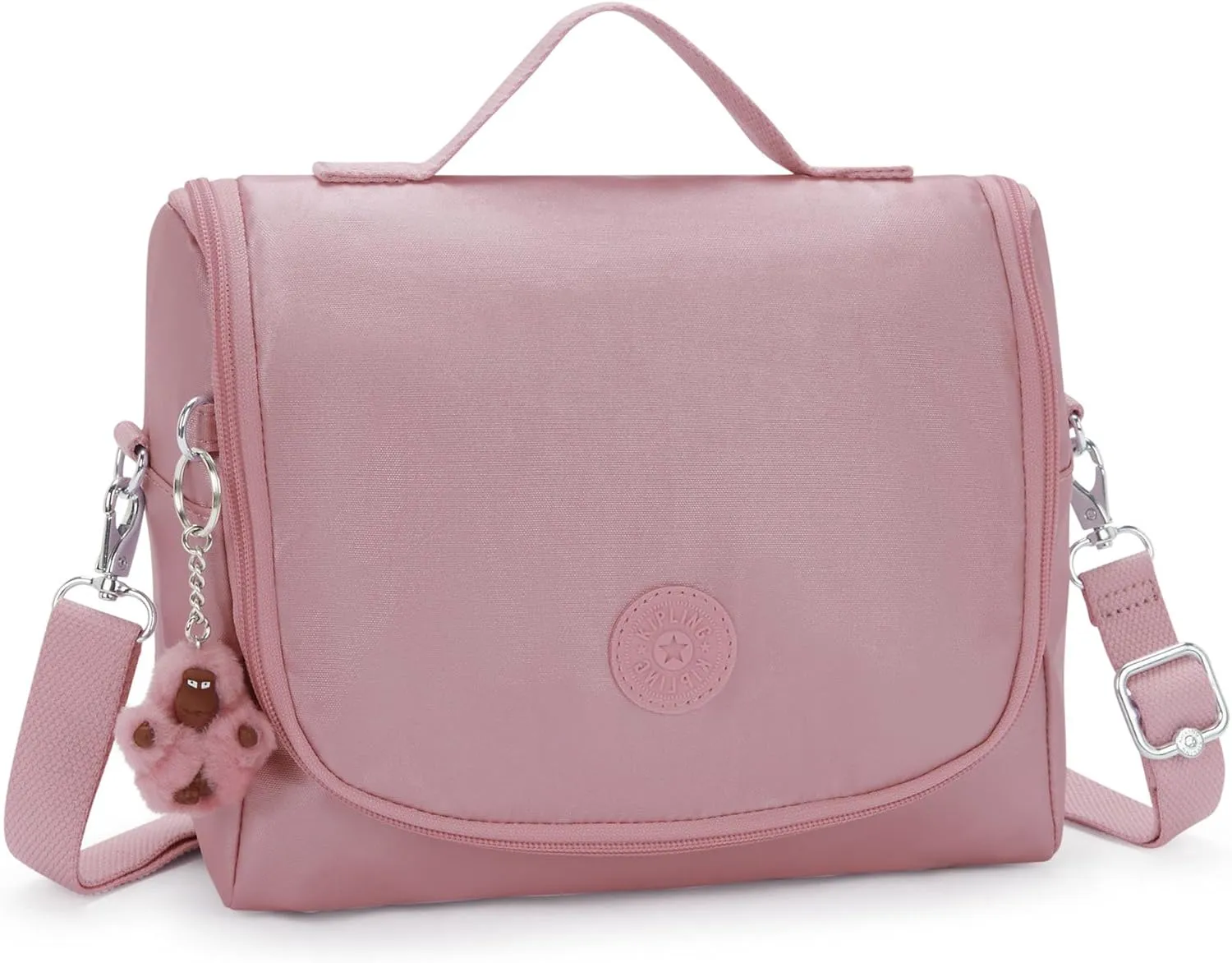 Kipling New Kichirou Metallic Lunch Bag