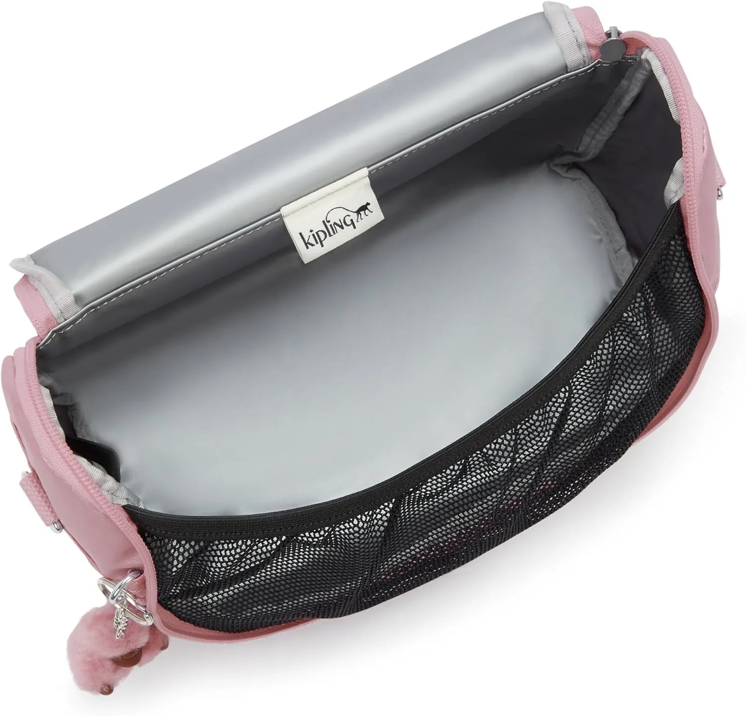 Kipling New Kichirou Metallic Lunch Bag