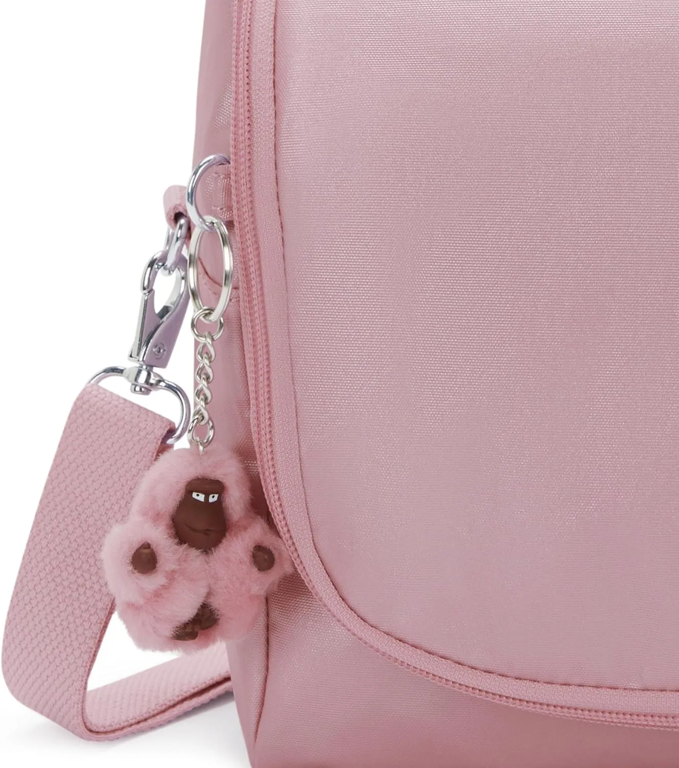 Kipling New Kichirou Metallic Lunch Bag