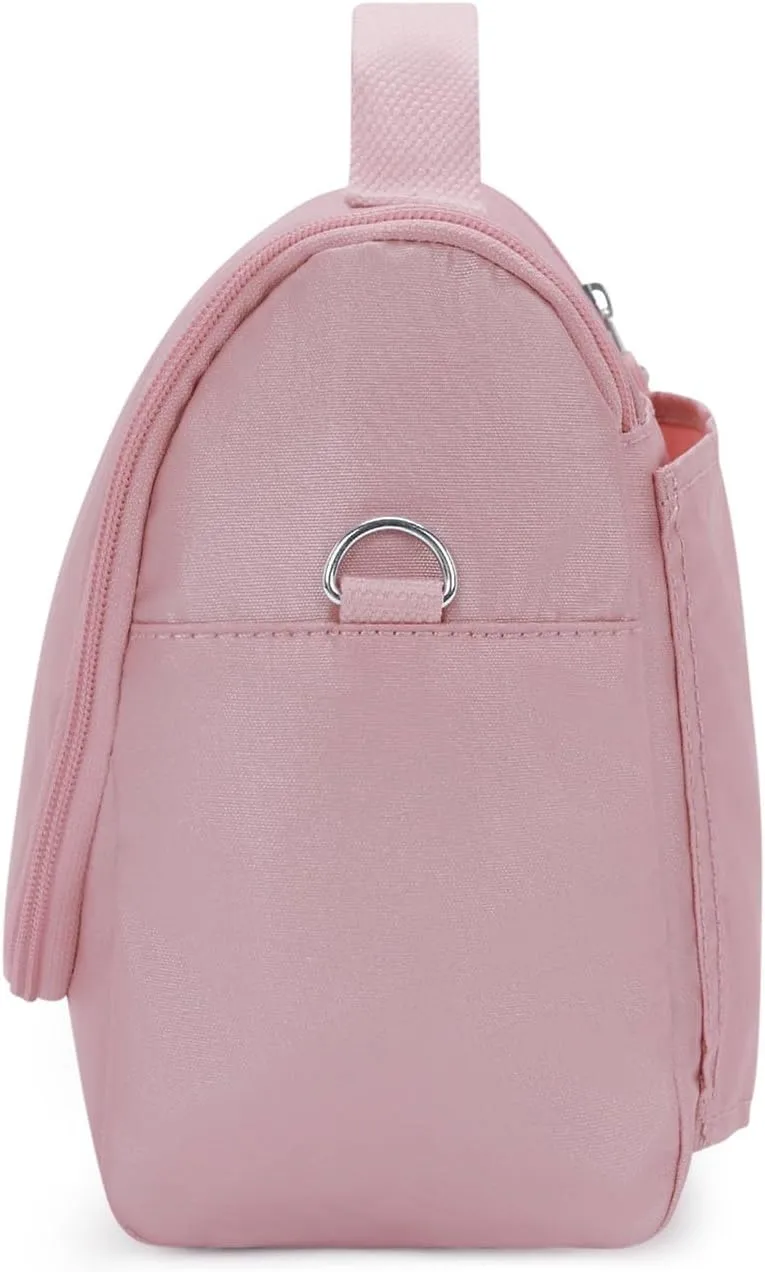 Kipling New Kichirou Metallic Lunch Bag