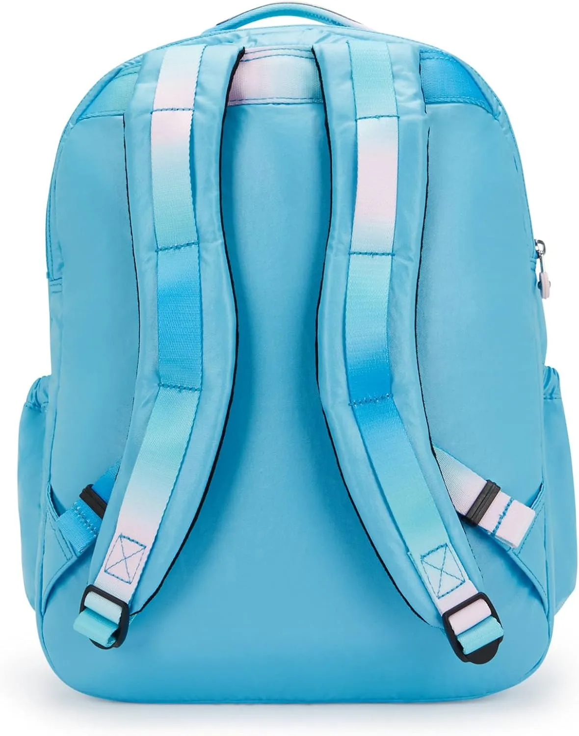 Kipling Seoul Extra Large Metallic 17" Laptop Backpack Sea Blue Met