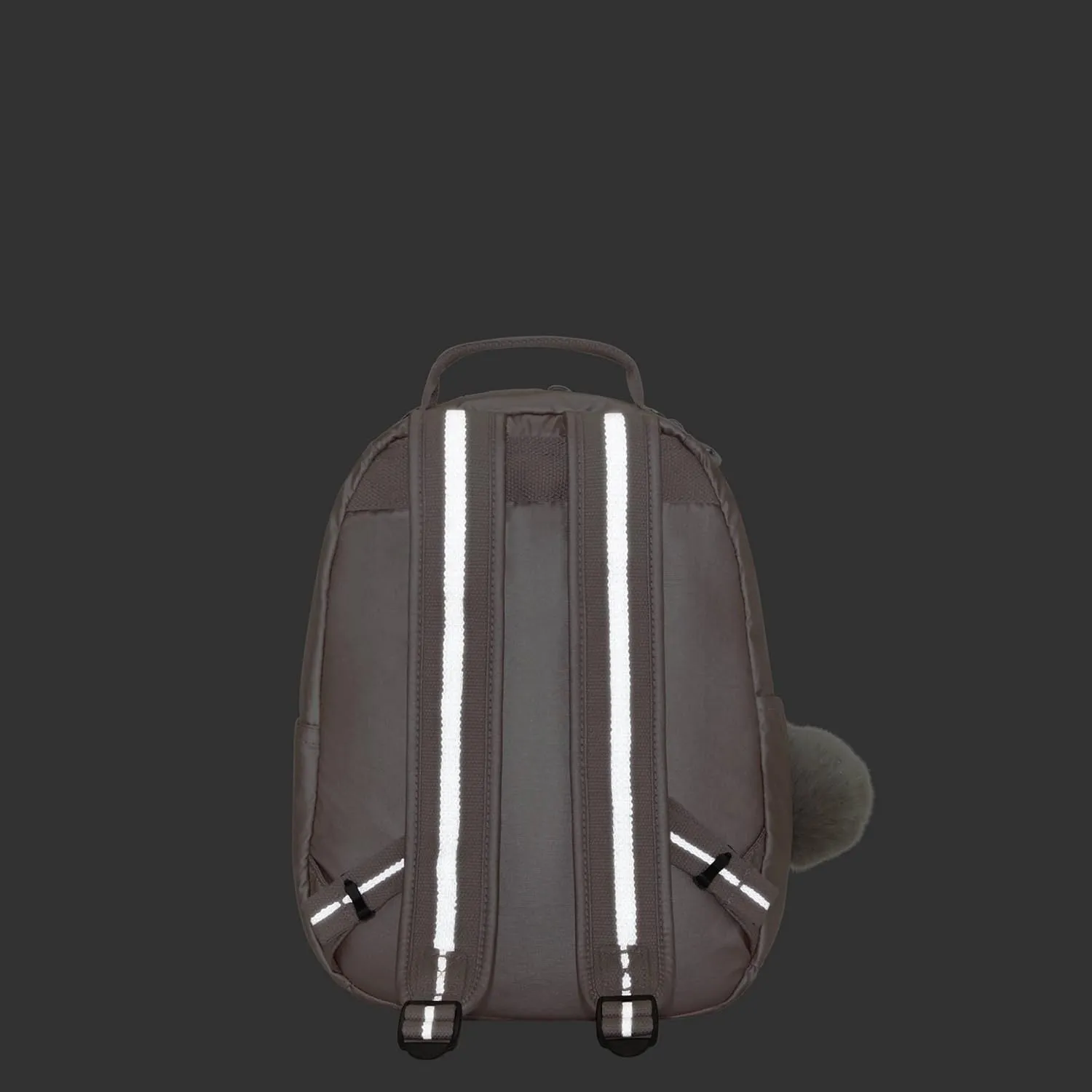 Kipling Seoul Small Metallic Tablet Backpack Metallic Rose