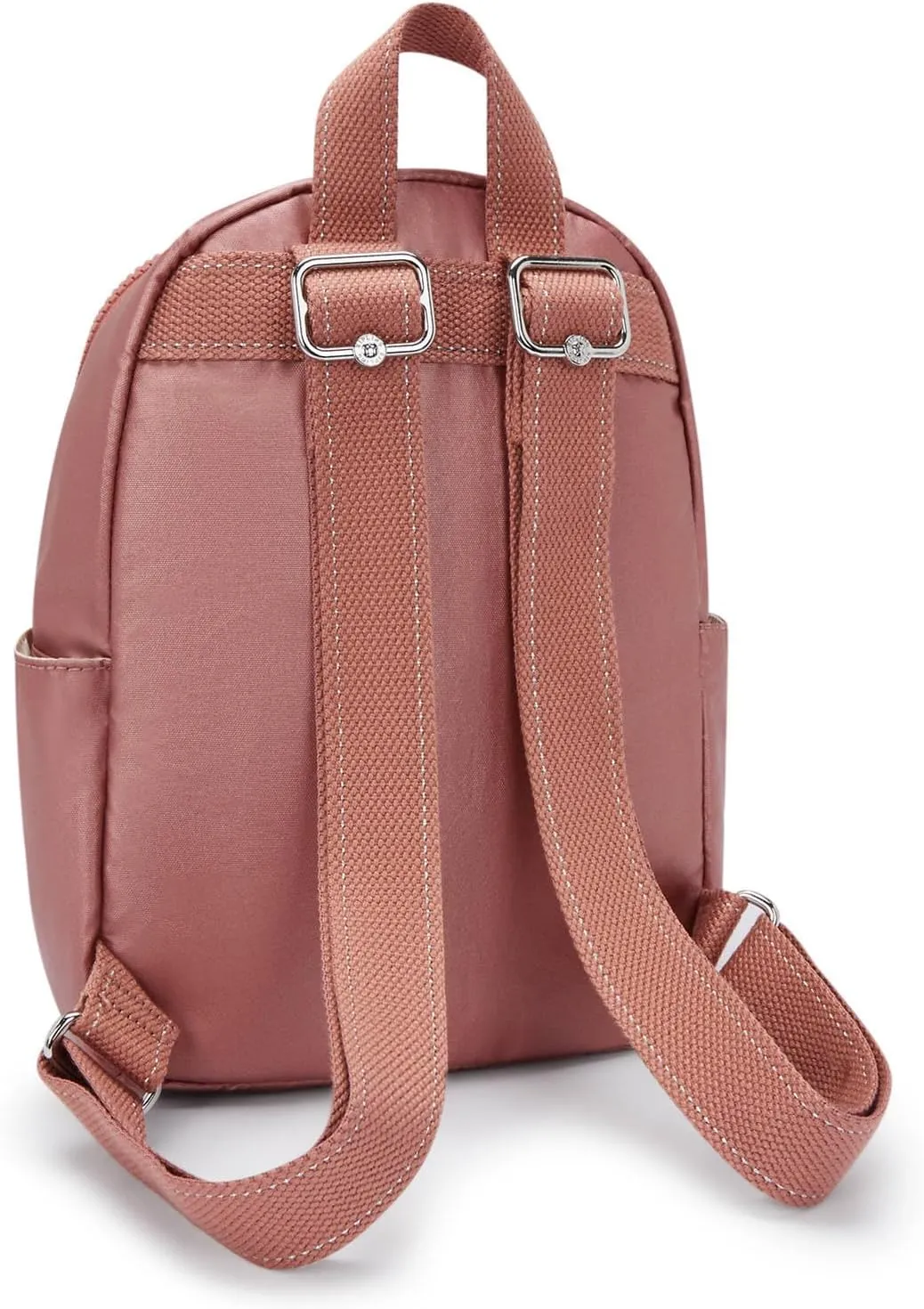 Kipling Zinna Metallic Backpack Metallic Maple