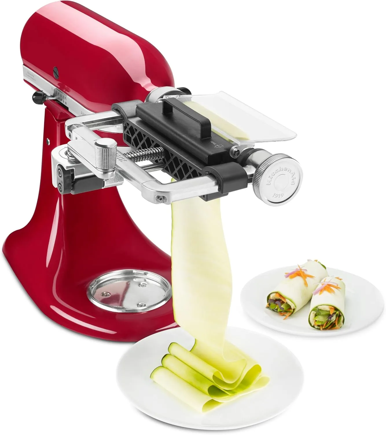 KitchenAid Vegetable Sheet Cutter, 1, Metallic