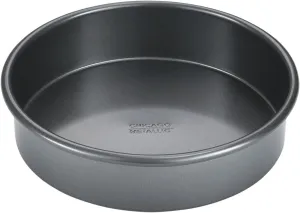 KitchenCraft Chicago Metallic Professional Non-Stick Round Cake Tin, 20 cm (8")