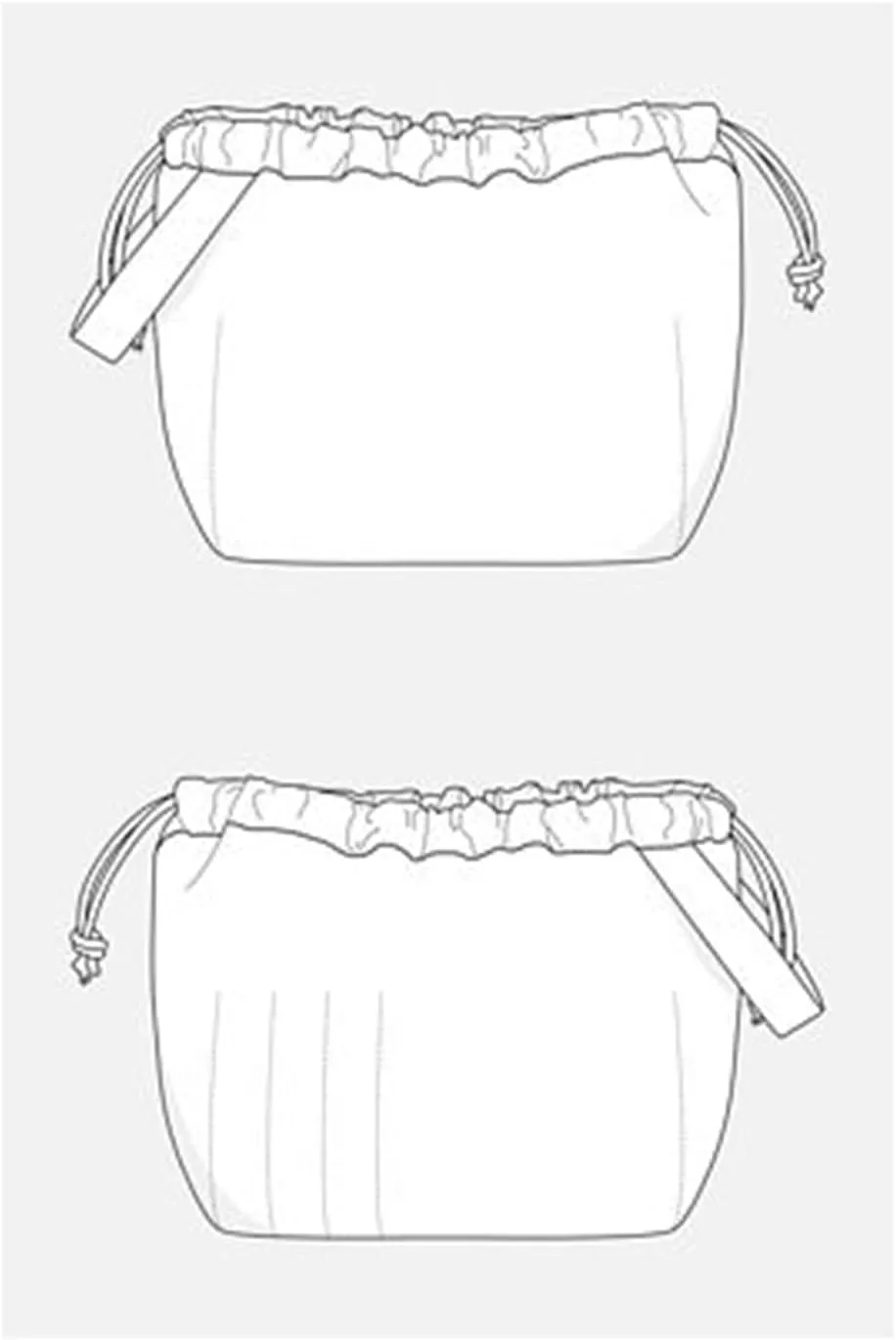 Knitting on the Fringe Patterns Field Bag Pattern, Multi