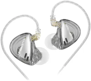 KZ Libra X in-Ear Headphones,Detachable Wire Heavy Bass Earbuds, LibraX HiFi IEM Earphones,Ultra-Wide Dynamic Headsets for Music Lover (Without Mic)