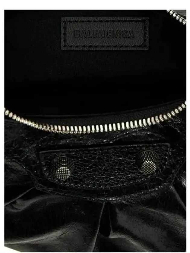 Lambskin Balenciaga Bag Certified On-demand assistance Le XS Shoulder Cagole Black