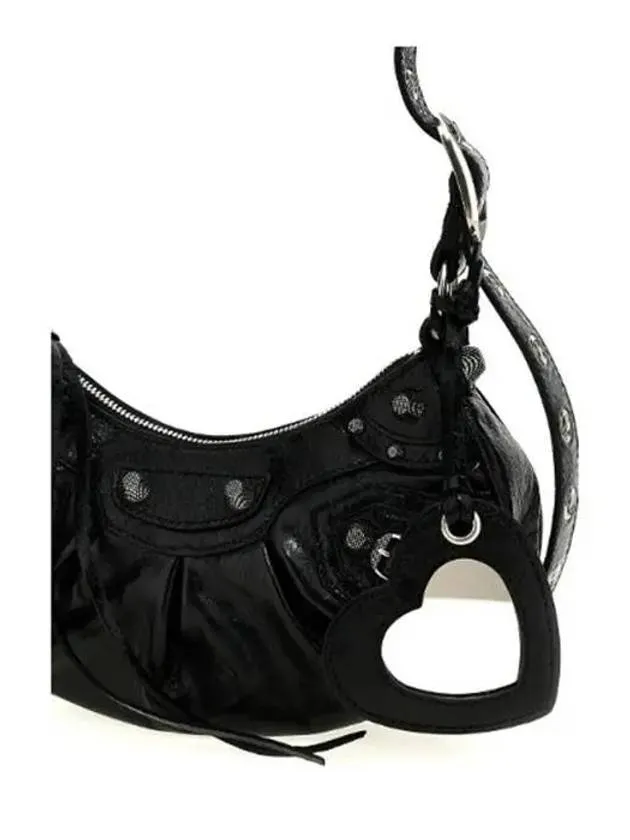 Lambskin Balenciaga Bag Certified On-demand assistance Le XS Shoulder Cagole Black