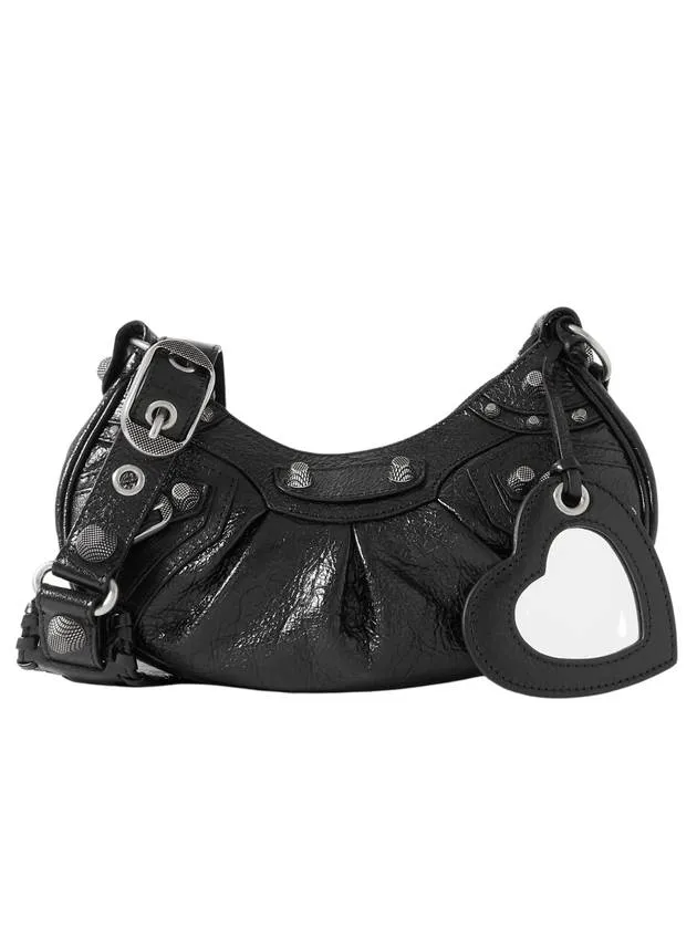 Lambskin Balenciaga Bag Certified On-demand assistance Le XS Shoulder Cagole Black