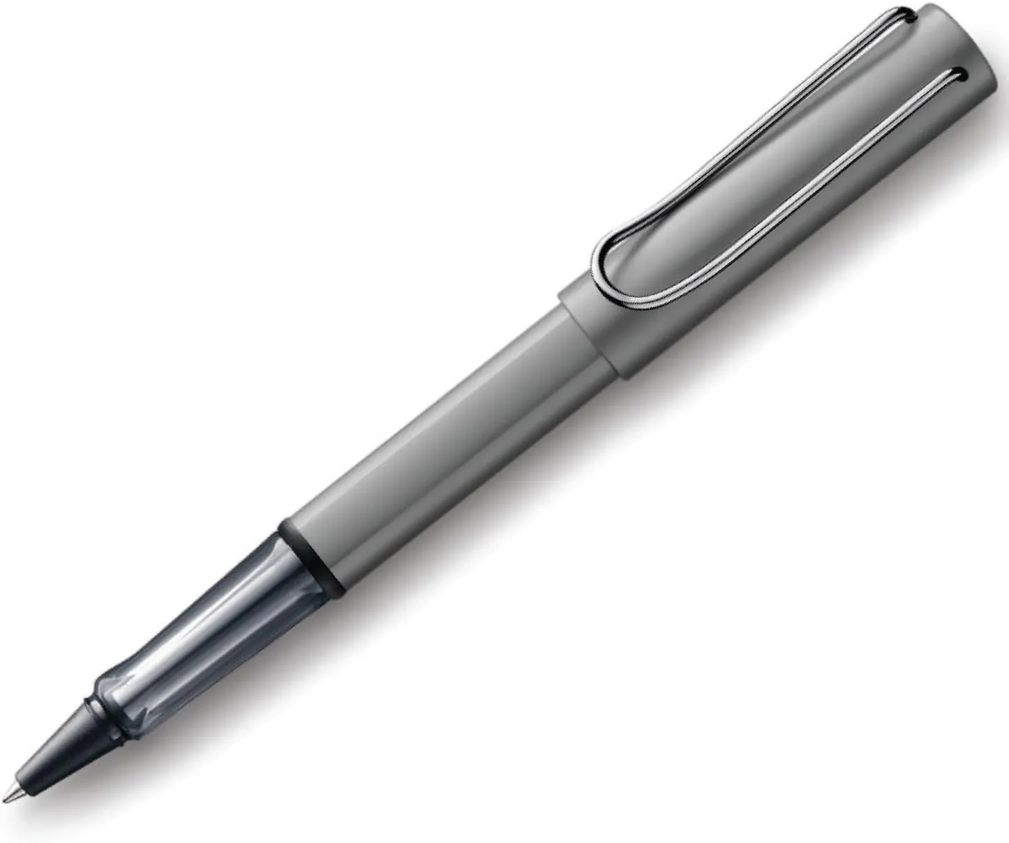 Lamy Graphite AL-star Rollerball Pen with Black Ink (L326)