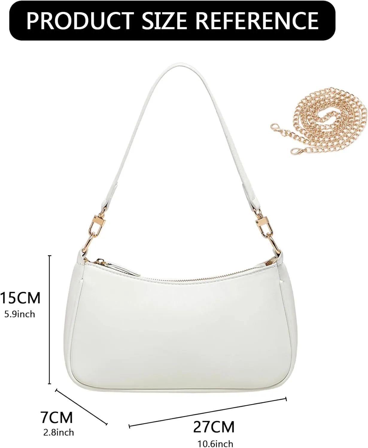 lapsting Women Small Shoulder Bag Mini Purse Womens Crossbody Clutch Purses 90s Y2k Bags