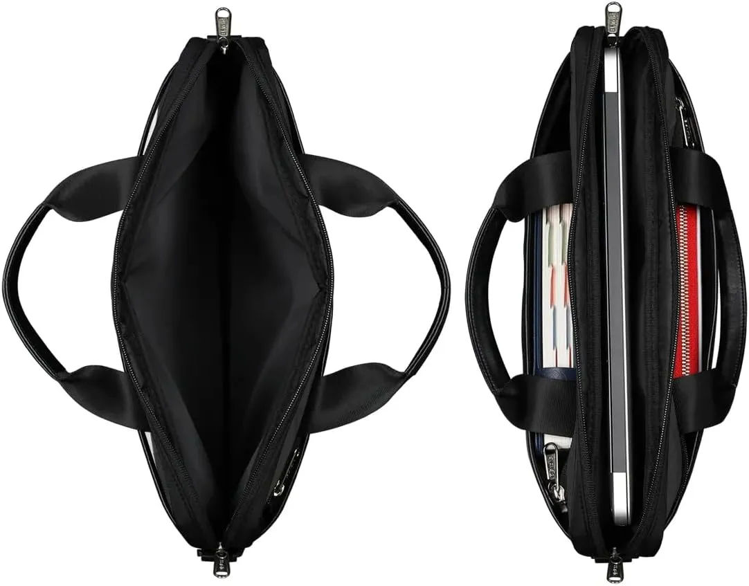 Laptop Shoulder Bag Computer Bag 13-15 Inches Laptop Carrying Case with Shoulder Strap for Women Men
